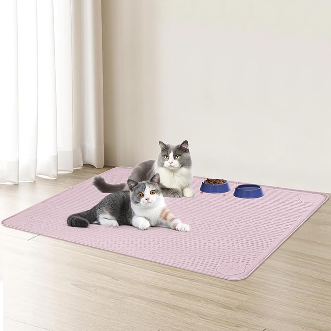 Cat Food Mat, Floor Protection - Image 6