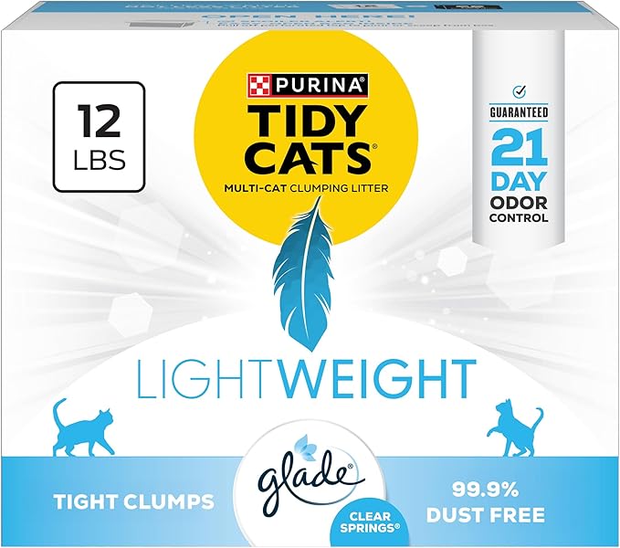 Purina Tidy Cats Lightweight by PurinaTidyCatsLitter