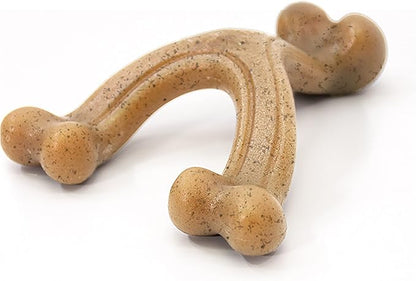 Nylabone Gourmet Style Wishbone Strong Chew Toy by Nylabone