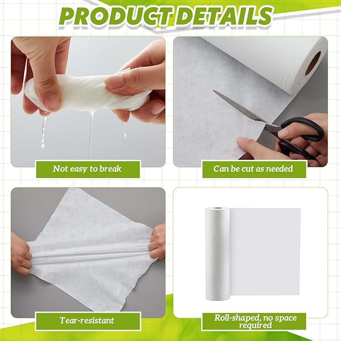 100 ft x 11 Inch Bird Cage Liner Disposable Cages Cushion Pad Mat Precut - Image 4