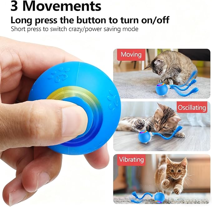 FUNNYDUCK Speed 2.0 Tail Interactive Cat Toys - Image 5