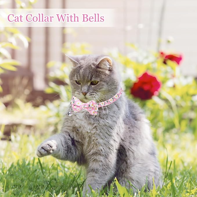4 Pcs Breakaway Cat Collar - Image 6