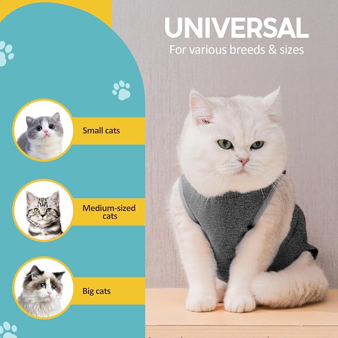 Avont Cat Recovery Suit - Image 5