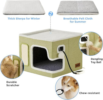 Heated Cat House for Indoor Cats - Image 6