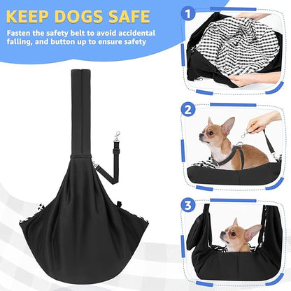 SlowTon Dog Carrier Sling - Image 4