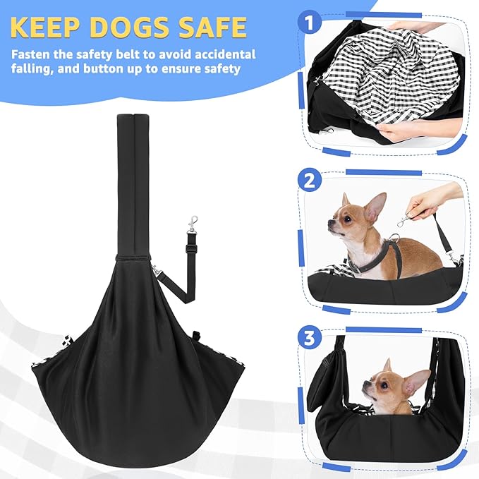 SlowTon Dog Carrier Sling - Image 4