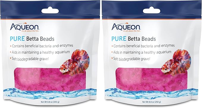 Aqueon Pure Betta Beads, Water Care by Aqueon
