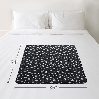 Waterproof Bed Pads Washable, Absorbent Chuck Pads - Image 4