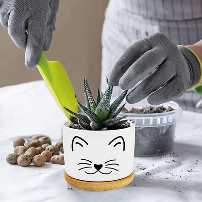 Window Garden Cat Planter Pots, Cat Gifts - Image 5