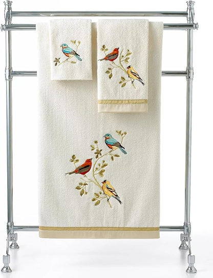 Avanti Linens - Bath Towel, Soft & Absorbent, Nature Bathroom Decor - Image 2