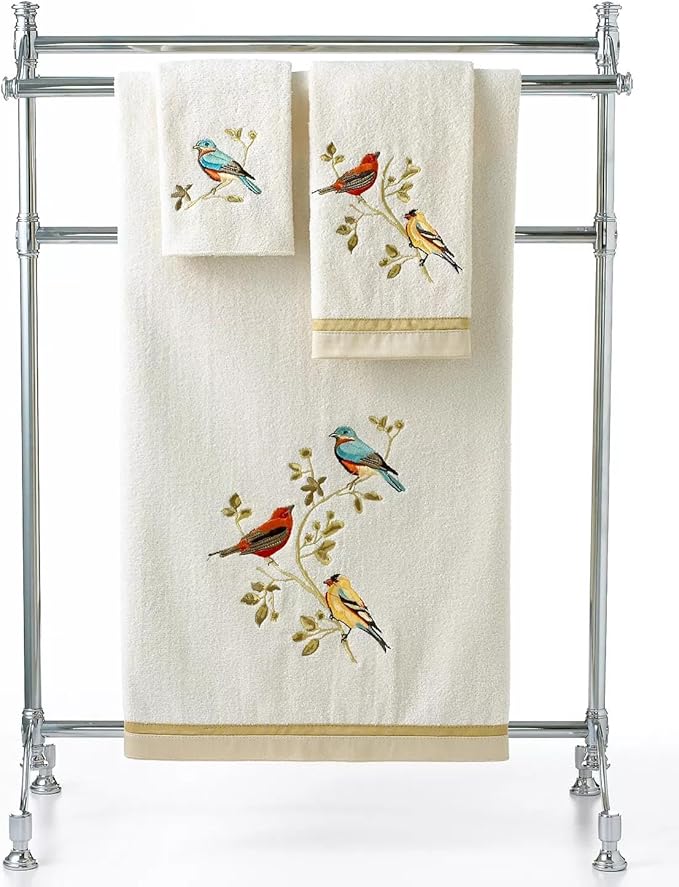 Avanti Linens - Washcloth, Soft & Absorbent, Nature Inspired Bathroom Decor - Image 2