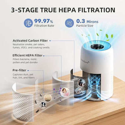 AromaRoom Air Purifiers for Bedroom - Image 3