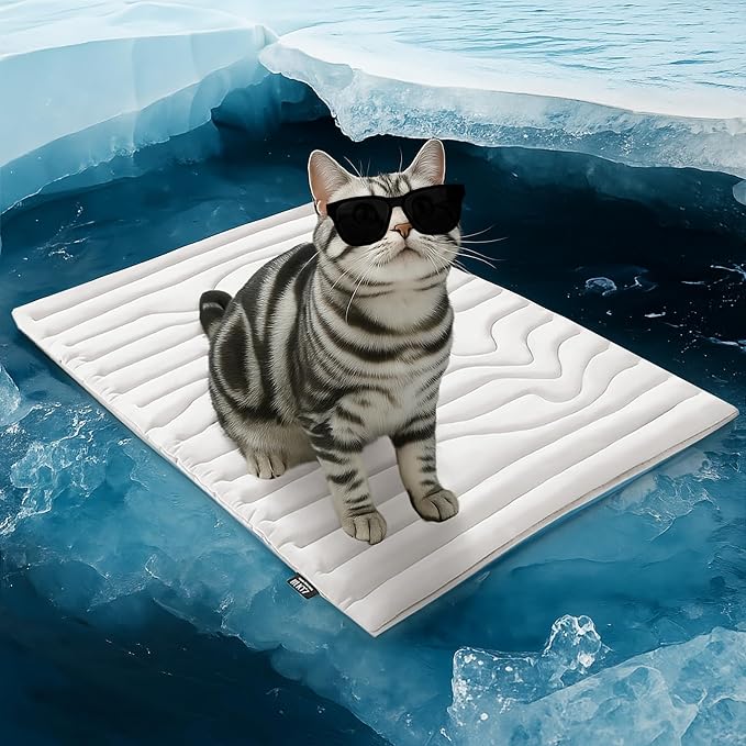 ZonLi Dog Cooling Mat, Reversible Cooling Pad by Zonli