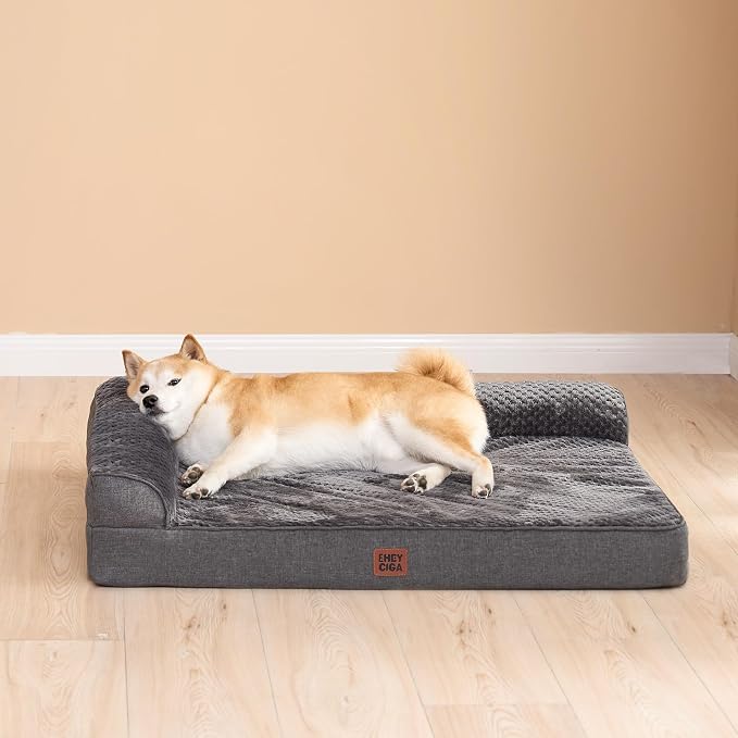 EHEYCIGA Large Dog Bed Memory Foam - Image 9