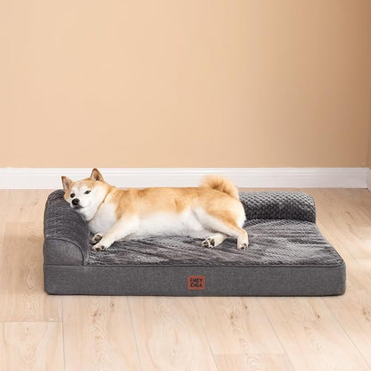 EHEYCIGA Large Dog Bed Memory Foam - Image 9
