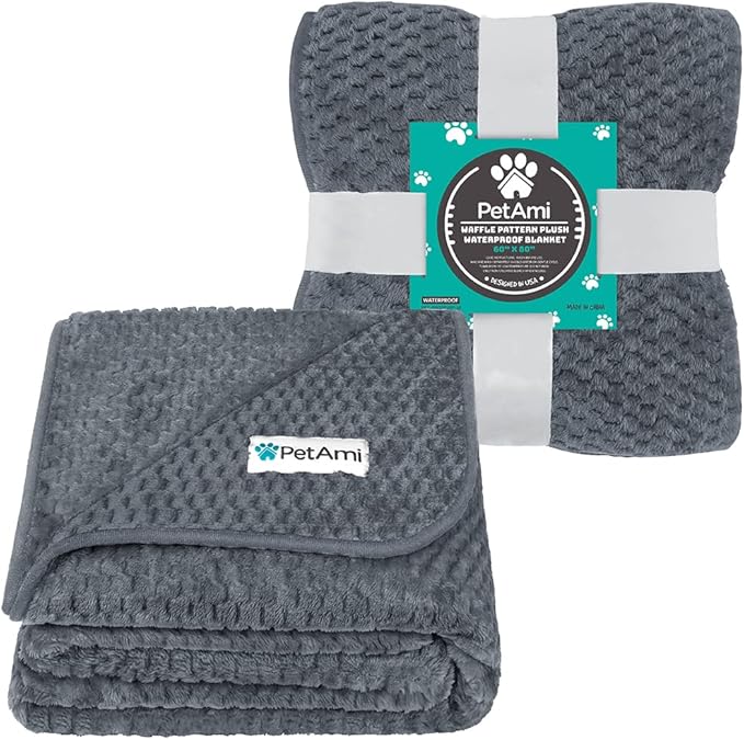 PetAmi Waterproof Dog Blanket, Leakproof XL Pet Blanket - Image 2