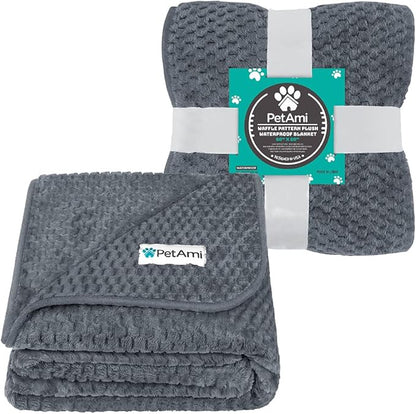 PetAmi Waterproof Dog Blanket, Leakproof XL Pet Blanket - Image 2