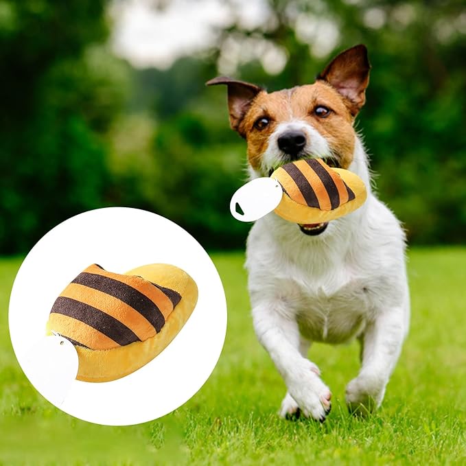 Puppy Chew Toys, Indestructible Interactive Soft Interactive Dog Toy, Stuffed - Image 2