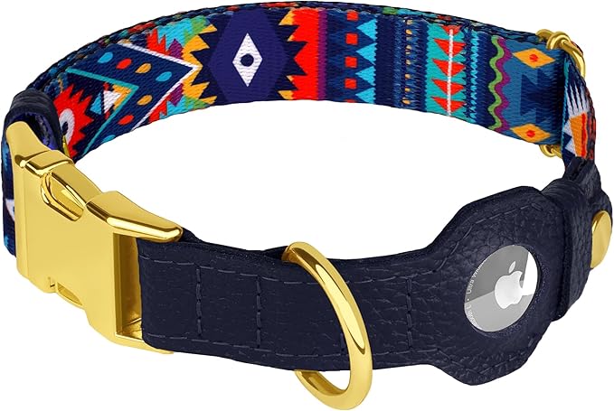 AirTag Dog Collar for Small Medium Large Breed - Image 2