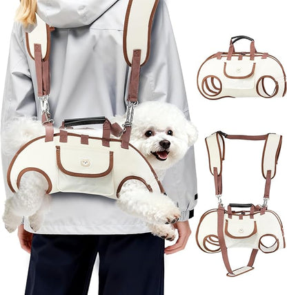 Hands Free Dog Backpack Carrier by Atiansen