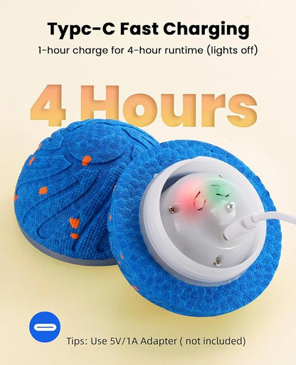 Smart Interactive Dog Balls, Automatic Moving Ball - Image 5