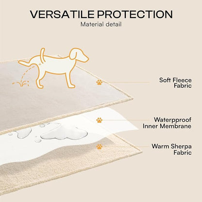 Waterproof Pet Blanket, Liquid Pee Proof Dog Blanket - Image 4