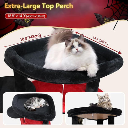 Globlazer Gothic Corner Cat Tree Tower - Image 3
