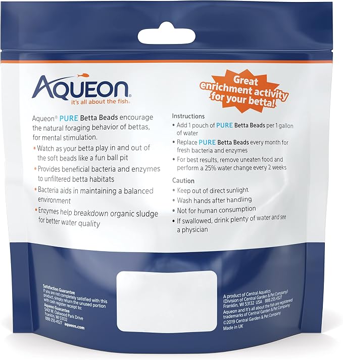 Aqueon Pure Betta Beads - Image 2