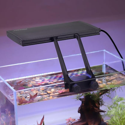 hygger Clip On 24/7 Lighting Aquarium LED Light, Sunrise-Daylight-Moonlight and - Image 7