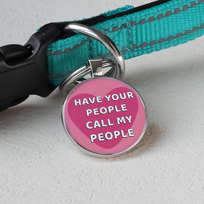 MYLUCKYTAG QR Code Pet ID | Personalized Dog & Cat Collar Tag | Online Profile - Image 2