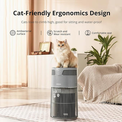 WiseSky Pet Air Purifier for Cat Owners, High-Efficiency Air Purifier for Cat - Image 6