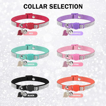Rhinestone Cat Collar Breakaway - Image 6