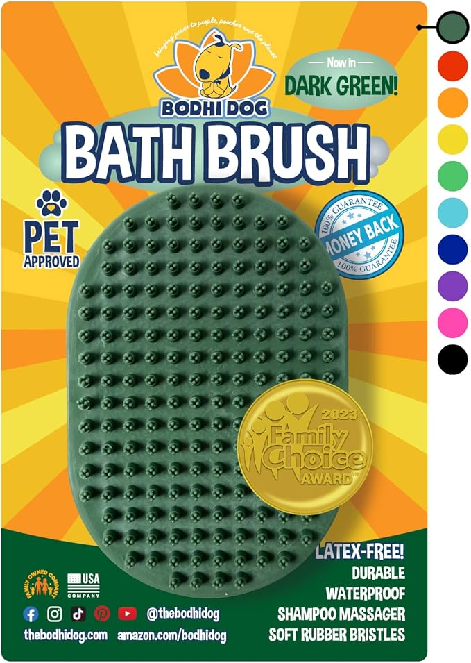 Bodhi Dog Shampoo Brush by BodhiDog