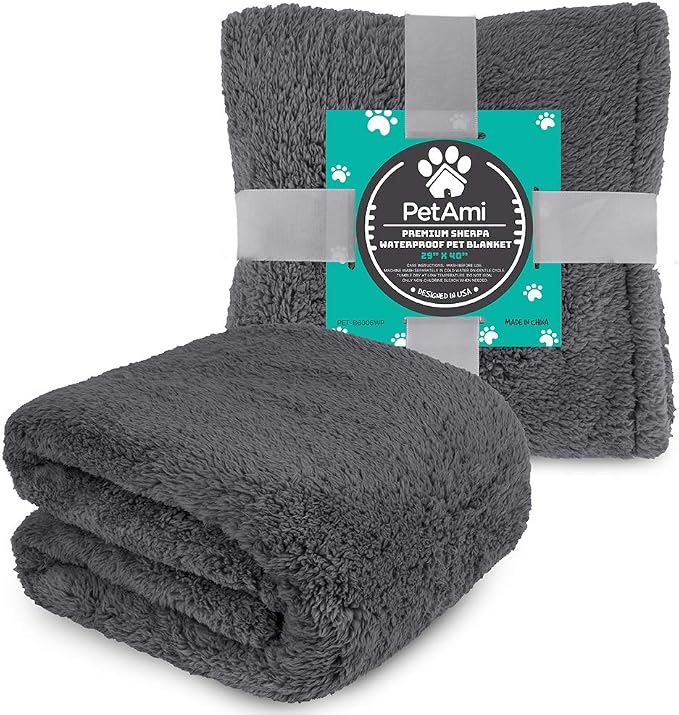 PetAmi Fluffy Waterproof Dog Blanket - Image 7