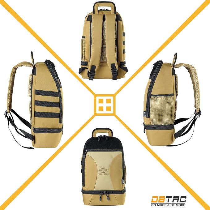 DBTAC Tactical Pet Backpack for Small Dogs & Cats - Image 5