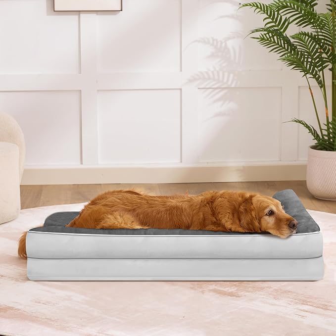 Dog Bed Large Sized Dogs, XL Orthopedic Dog Bed - Image 6