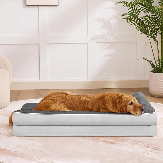 Dog Bed Large Sized Dogs, Orthopedic Dog Bed - Image 6