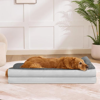 Dog Bed Large Sized Dogs, Orthopedic Dog Bed - Image 6