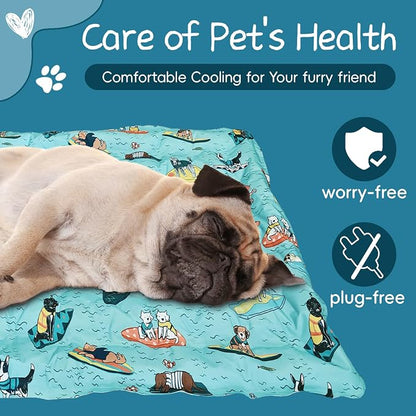 Cooling Pad for Large Dog, Instant Pet Cool Mat, Comfortable Cool Pet Mat for - Image 7