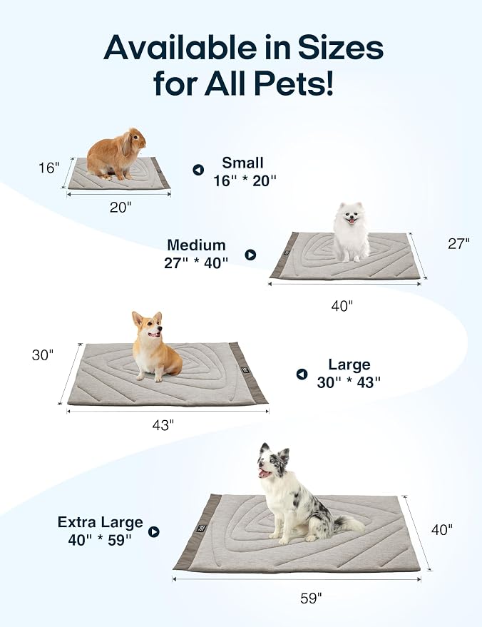 ZonLi Dog Cooling Mat, Waterproof Cooling Pad - Image 6