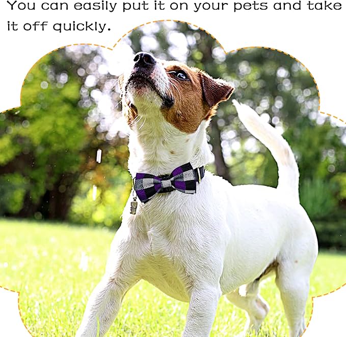 PET SHOW Pet Small Dogs Collar Embellishment Attachment Bow Ties Puppies Cats - Image 7