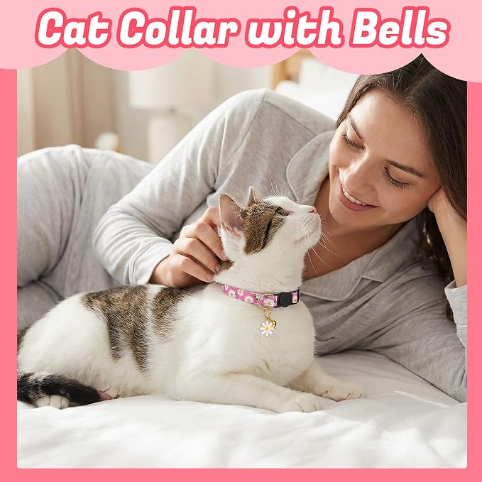 10 Pack Breakaway Cat Collars - Image 5