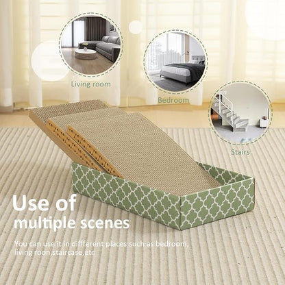 MECOOL Cat Scratching Board，3PC Scratch Pad - Image 6