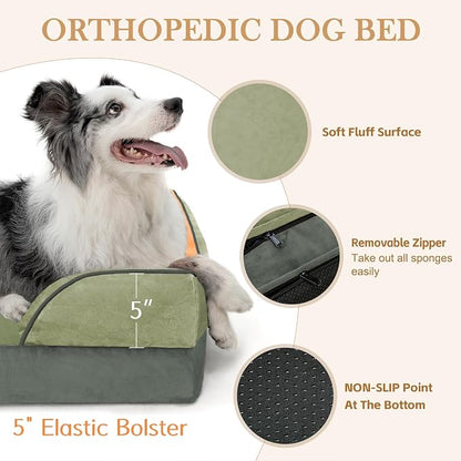 Comfort Expression Orthopedic Dog Bed - Image 6