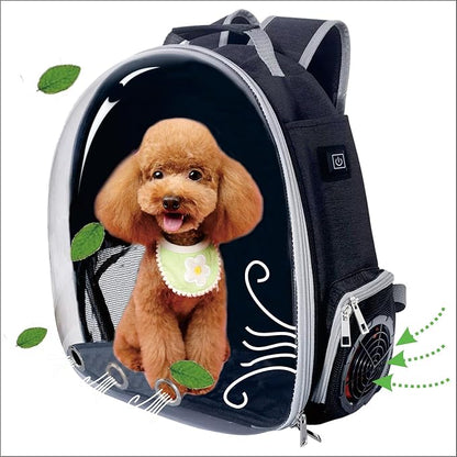 Active Cooling Pet Backpack Carrier - Image 3