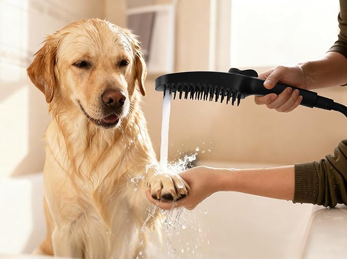 G-Promise 3 Mode Dog Shower Attachment - Image 8