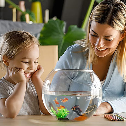 onesimcr Floating Fish Tank Decorations, Aquarium Decorations, Lovely Diver - Image 6