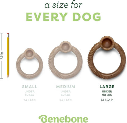 Benebone Ring Durable Dog Chew Toy - Image 4