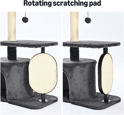 Amazon Basics Cat Tree Tower, Solid Steel Frame - Image 7