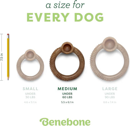 Benebone Ring Durable Dog Chew Toy - Image 4